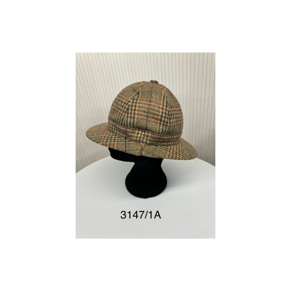 Deerstalker Tweed Hat