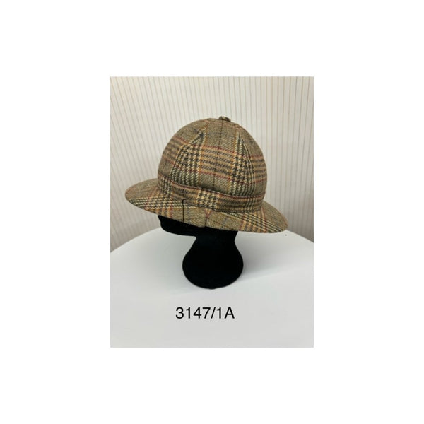 Deerstalker Tweed Hat