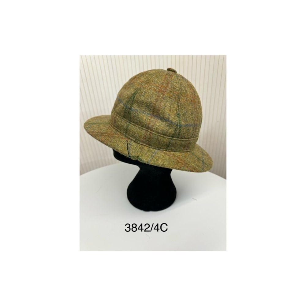Deerstalker Tweed Hat