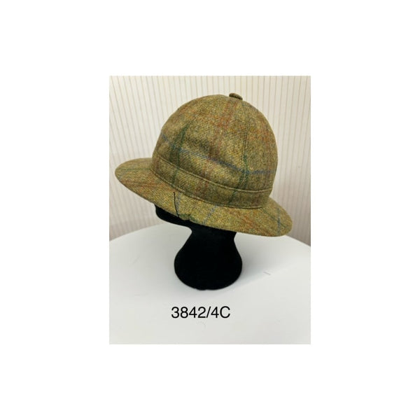 Deerstalker Tweed Hat