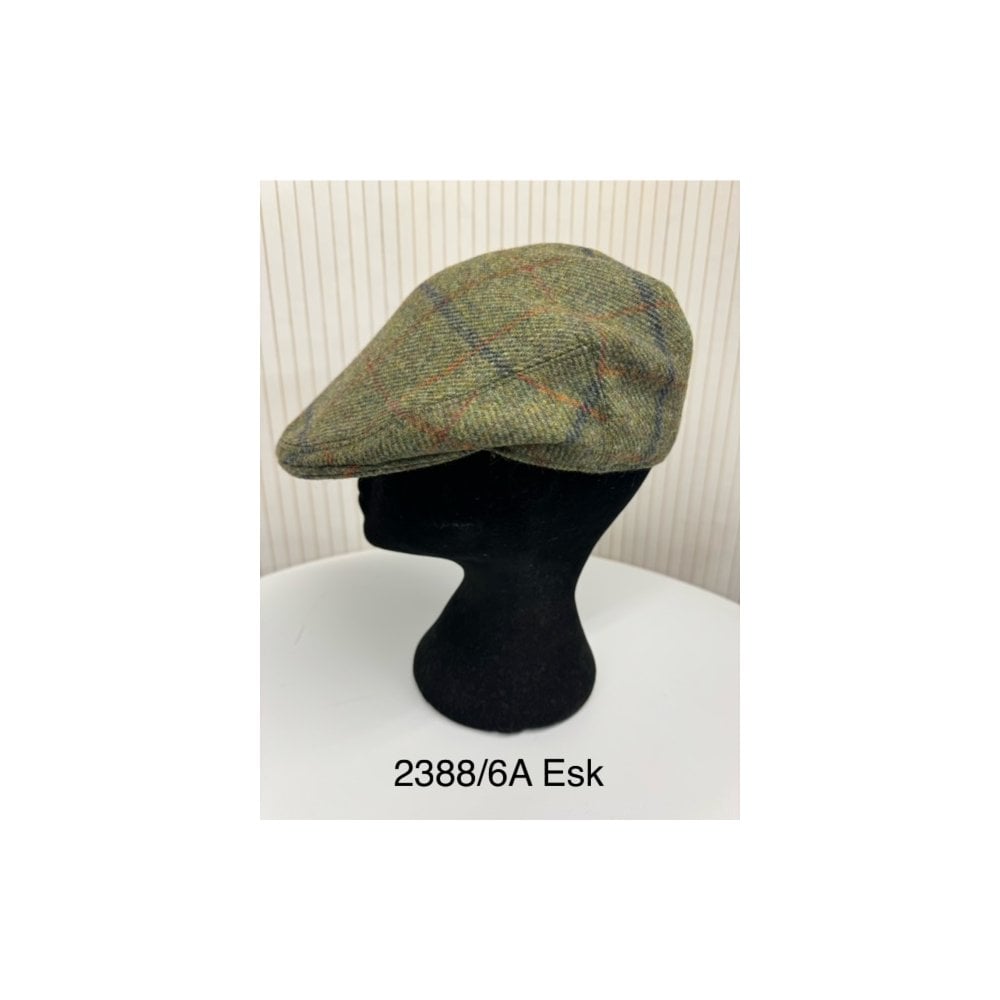 Garforth Tweed Flat Cap