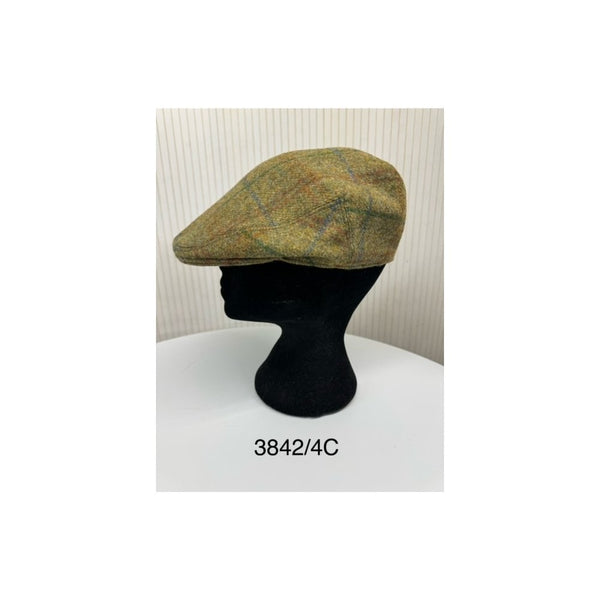 Garforth Tweed Flat Cap