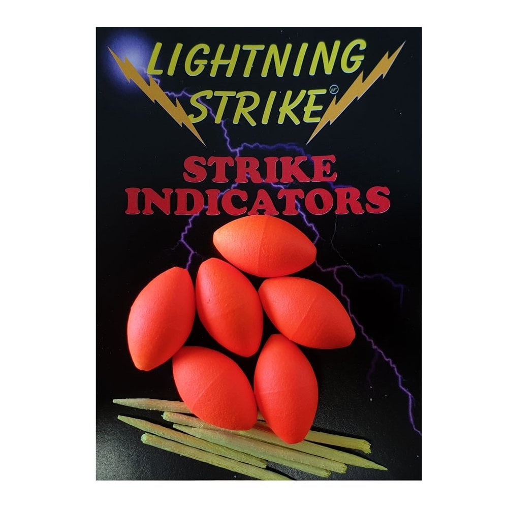 Lightning Strike Football Indicators with Pegs