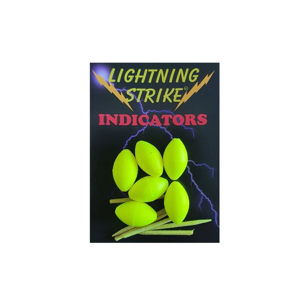 Lightning Strike Football Indicators with Pegs