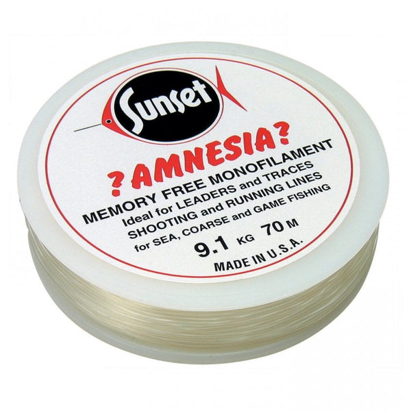 Amnesia Clear Memory-Free Monofilament Line