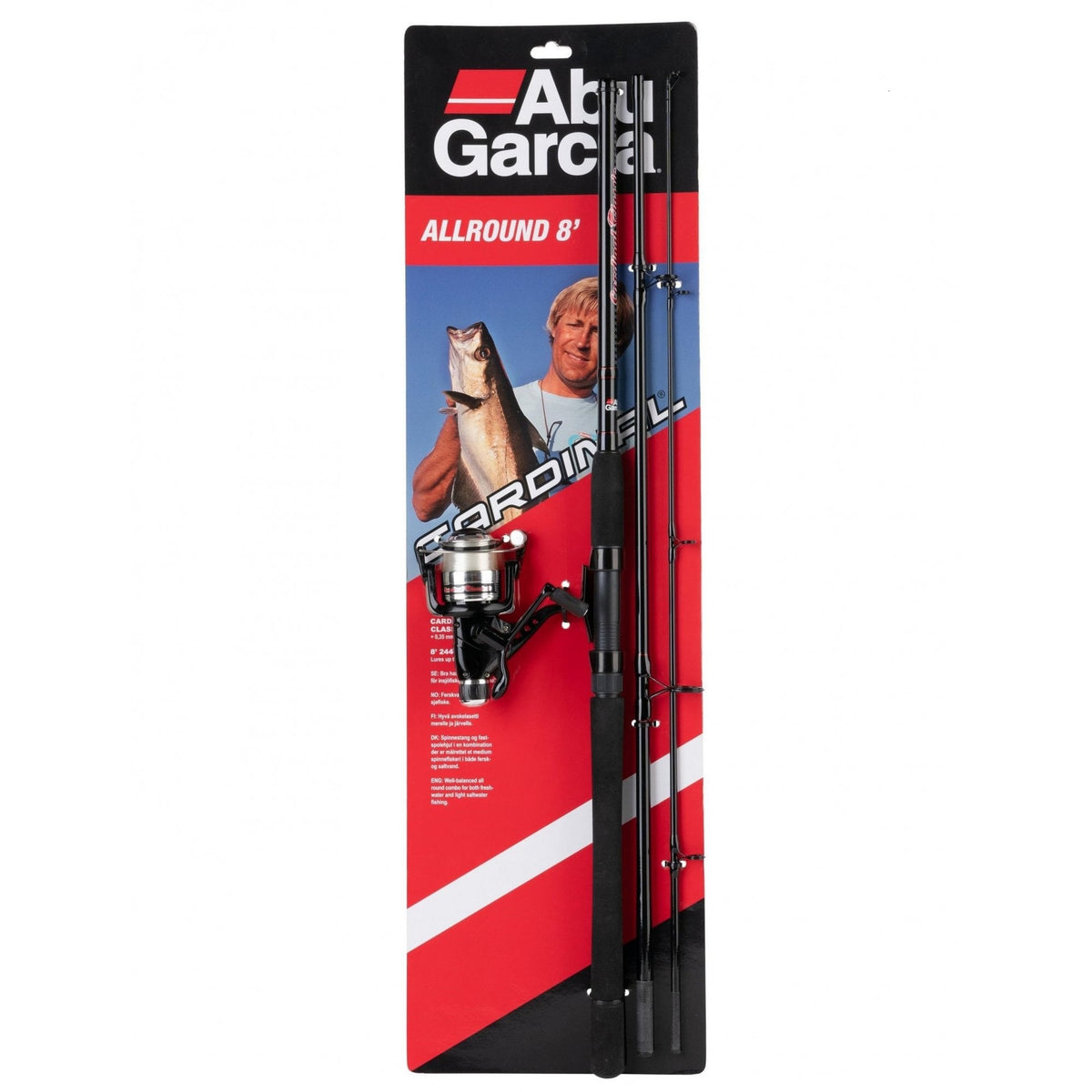 Cardinal Classic Allround 8ft Combo