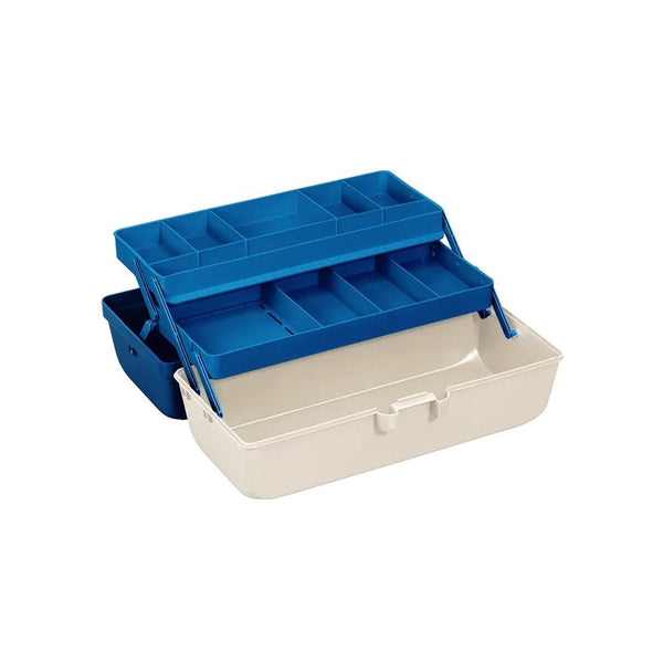 Plastic 2 Tray Fishing Tackle Box