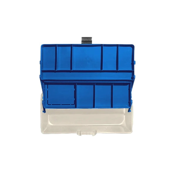 Plastic 2 Tray Fishing Tackle Box