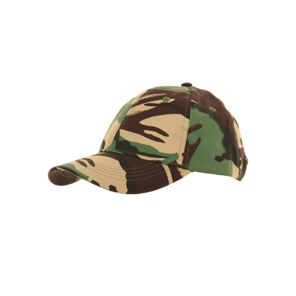 Children's Camouflage Baseball Cap