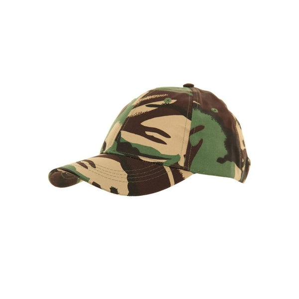 Children's Camouflage Baseball Cap