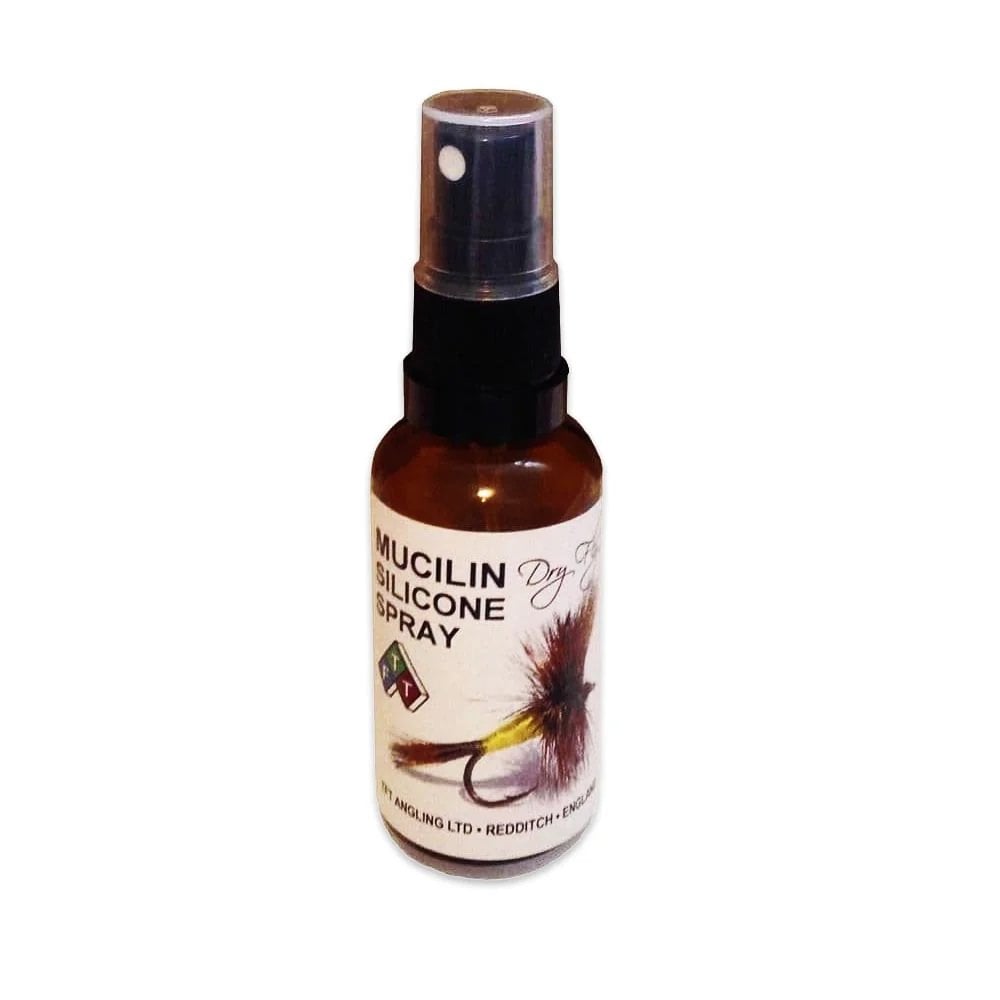 Mucilin Dry Fly Silicone Spray