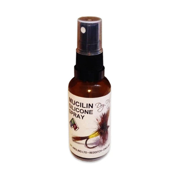 Mucilin Dry Fly Silicone Spray