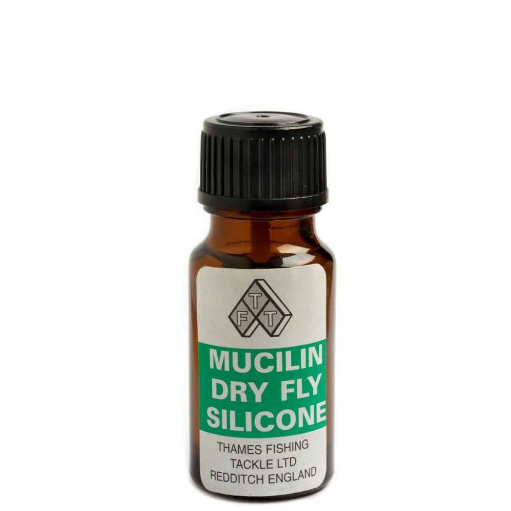 Mucilin Green Liquid Silicone Bottle and Brush
