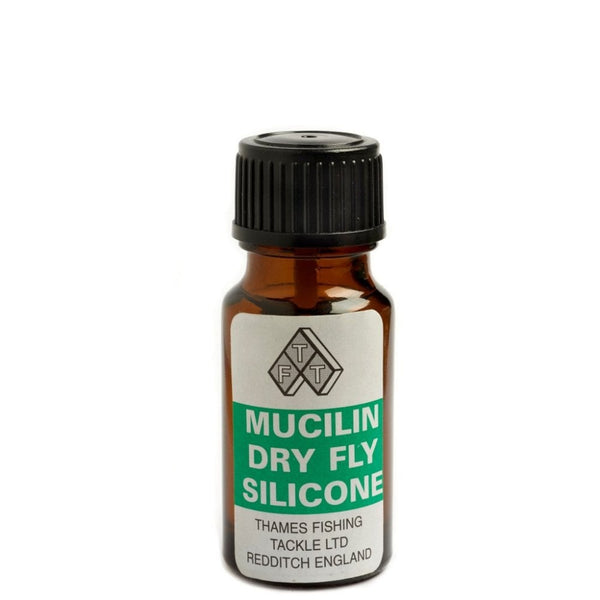 Mucilin Green Liquid Silicone Bottle and Brush