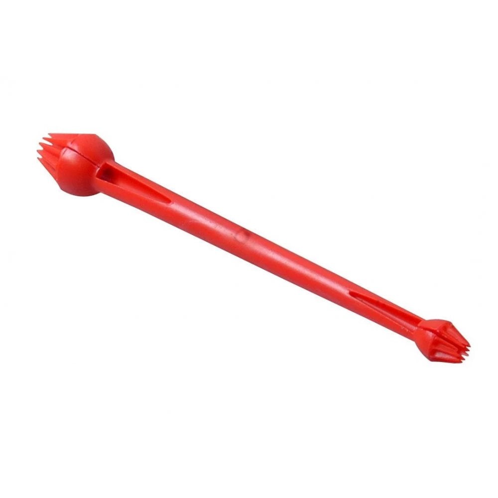 Plastic Hook-Remover Tool (Tulip Disgorger) 14cm Red