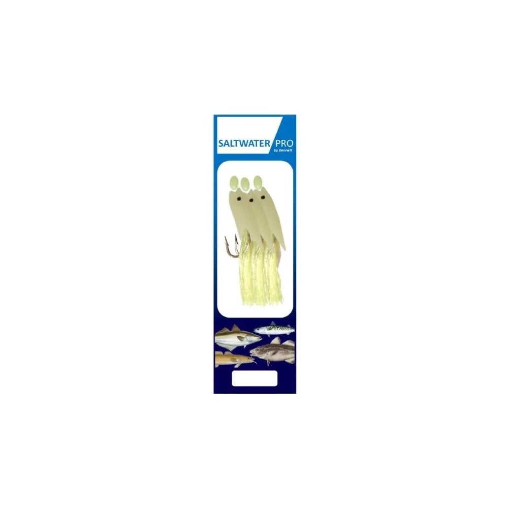 Saltwater Pro 3 Hook Lumi Jumbo Hokkai Rig