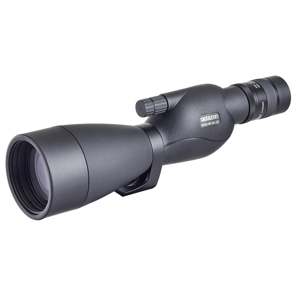 MM3 80 GA ED Fieldscope with MM3 20-60x Zoom Eyepiece