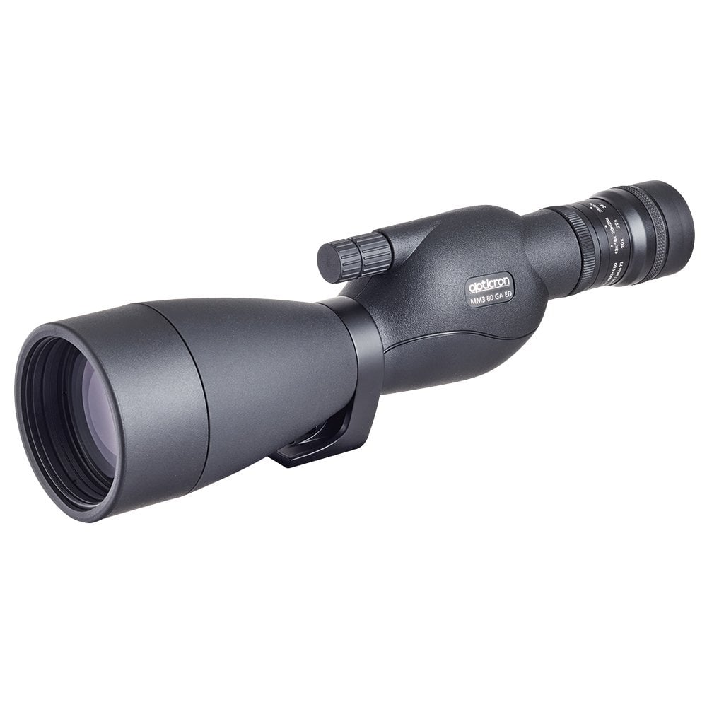 MM3 80 GA ED Fieldscope with HR3 20-60x Zoom Eyepiece