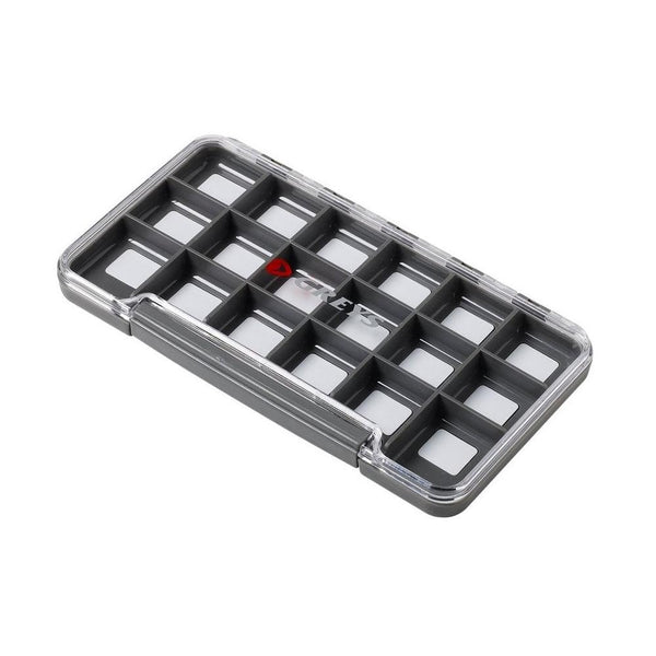 Slim Waterproof Fly Box 18 Compartments
