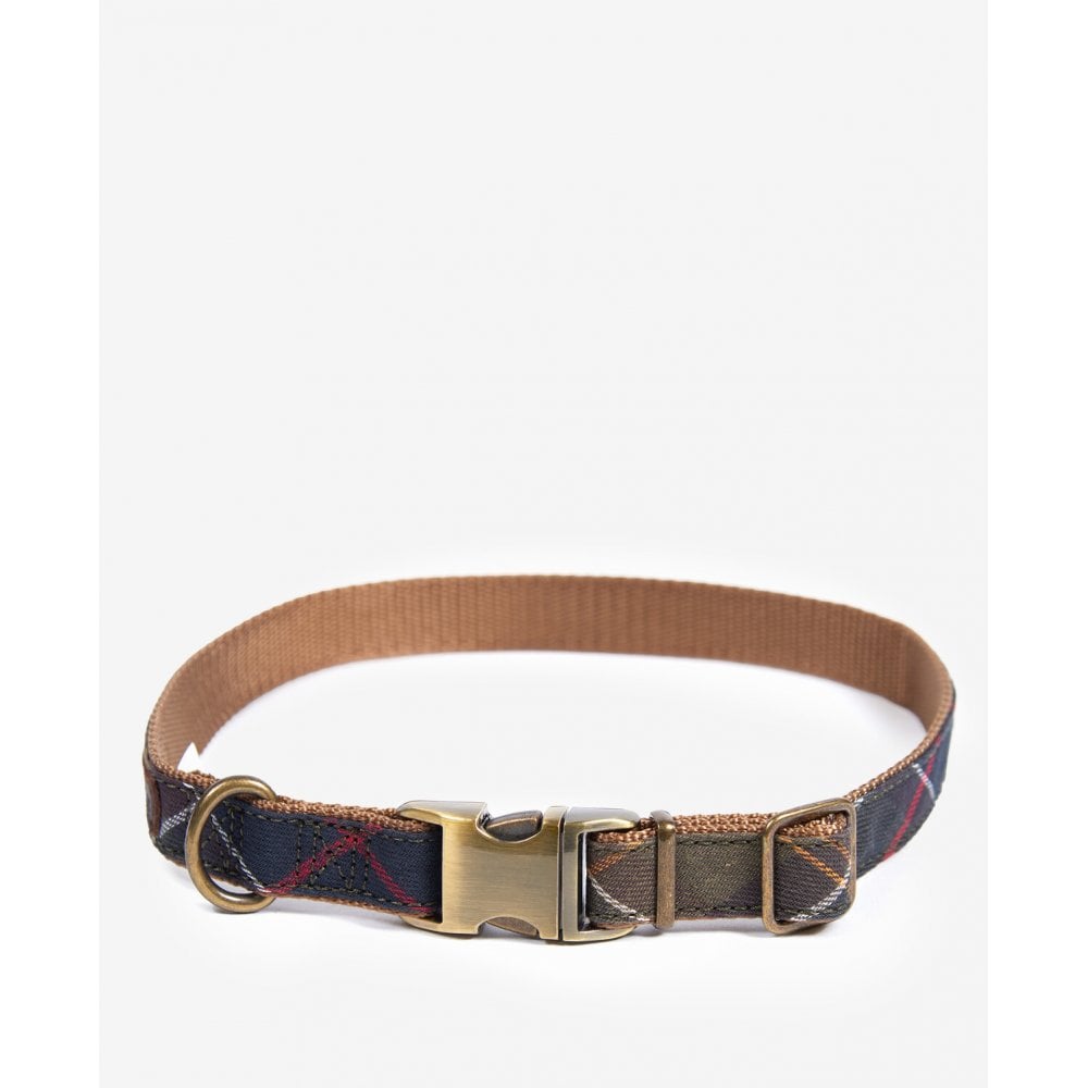 Tartan/webbing Dog Collar - Classic Tartan