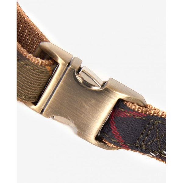 Tartan/webbing Dog Collar - Classic Tartan
