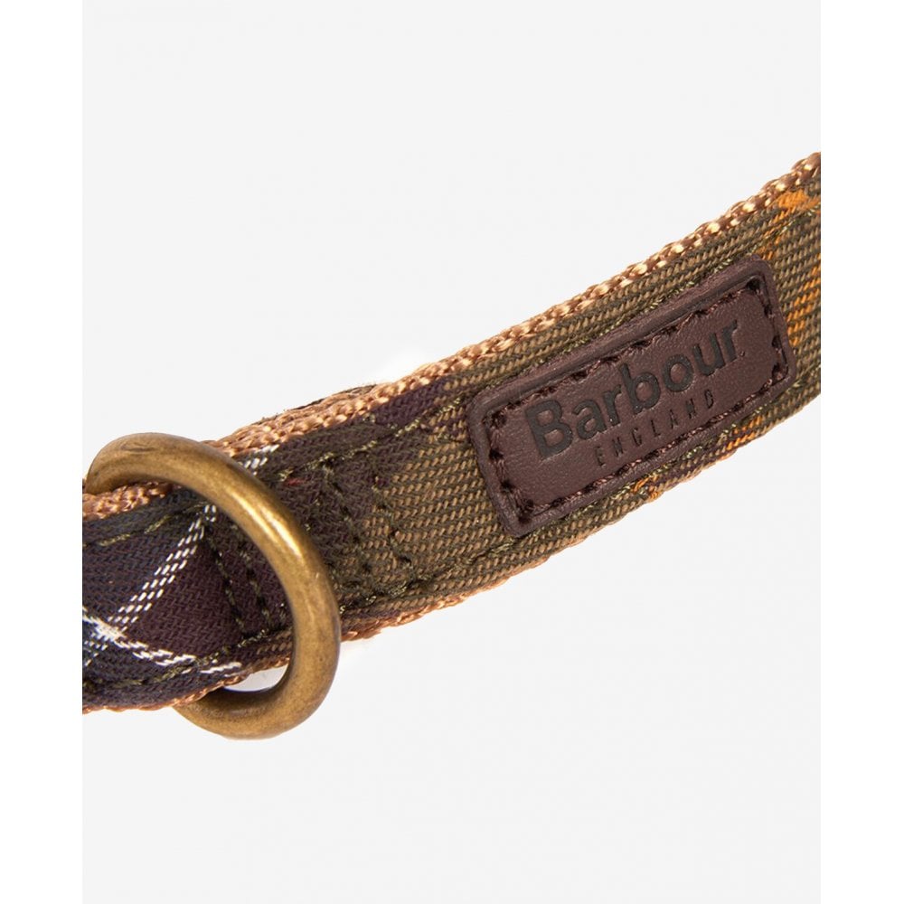 Tartan/webbing Dog Collar - Classic Tartan