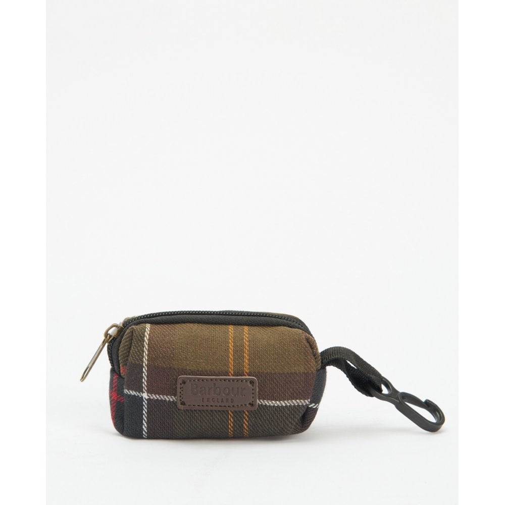 Tartan Dog Poop Bag Dispenser - Classic Tartan