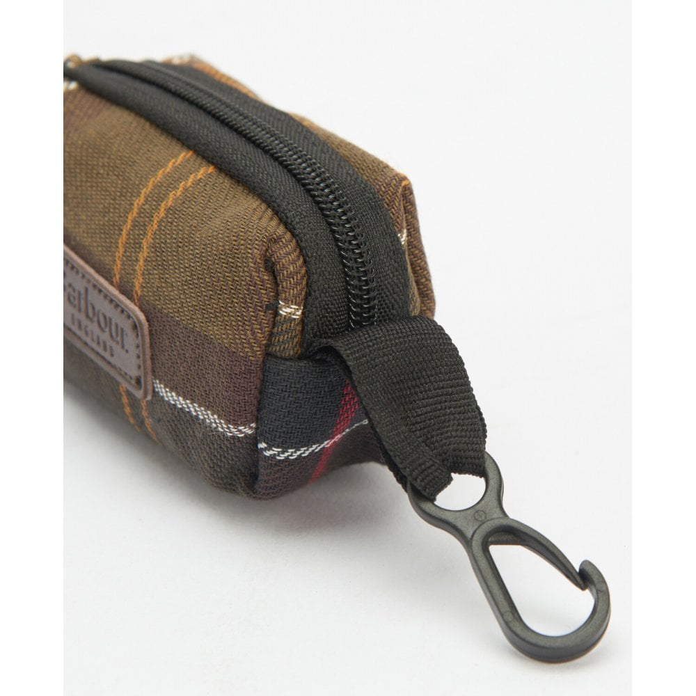 Tartan Dog Poop Bag Dispenser - Classic Tartan