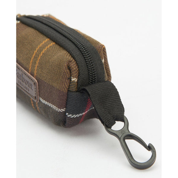 Tartan Dog Poop Bag Dispenser - Classic Tartan