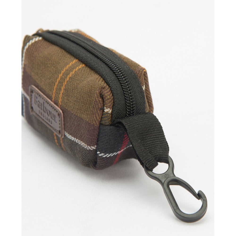 Tartan Dog Poop Bag Dispenser - Classic Tartan