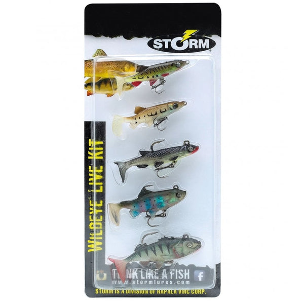 Wildeye Live 5 Lure Kit