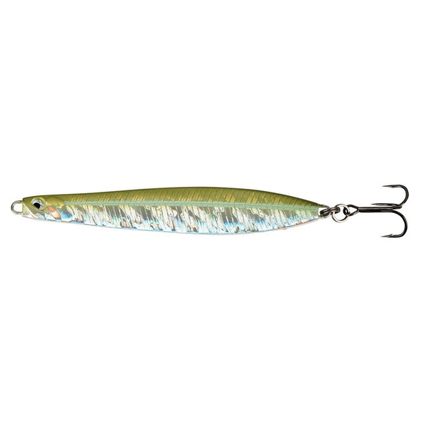 Seeker ISP Lure in Green Silver Pattern