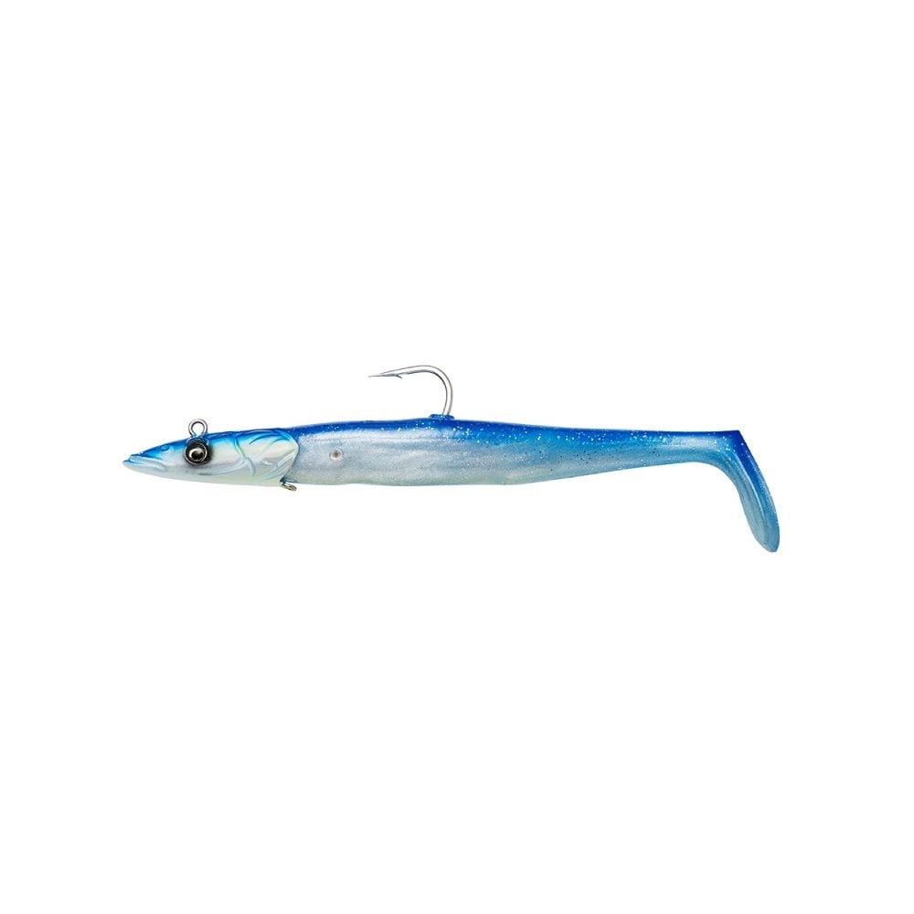 Sandeel V2 Lure in Blue Pearl Silver Pattern