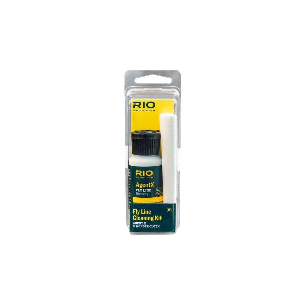 AgentX Fly Line Cleaning Kit