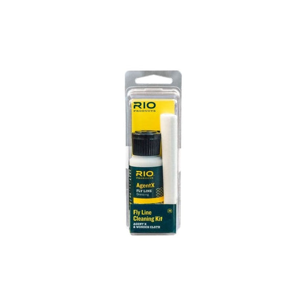 AgentX Fly Line Cleaning Kit