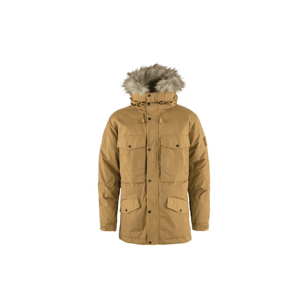 Singi Down Jacket M - Buckwheat Brown