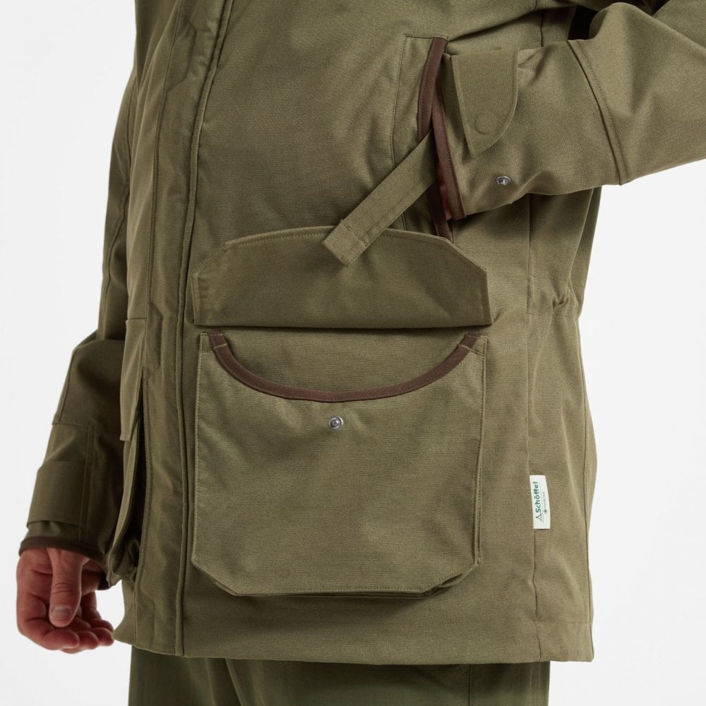 Ptarmigan Evo Coat - Moss