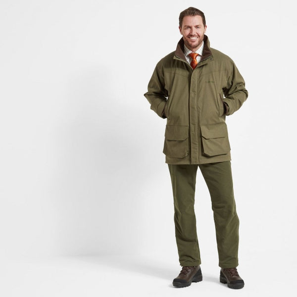 Ptarmigan Evo Coat - Moss