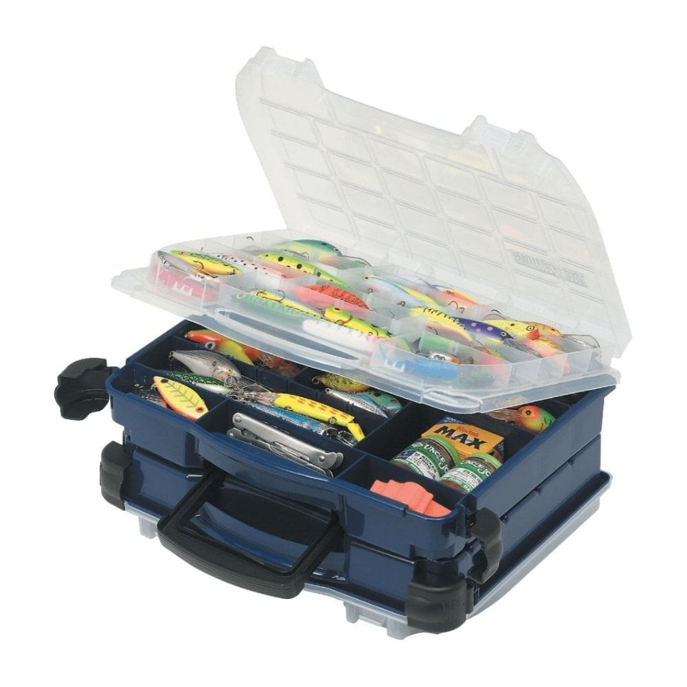 Lockjaw Double Satchel - Blue