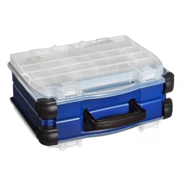 Lockjaw Double Satchel - Blue