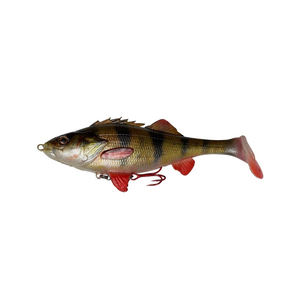 4D Perch Shad in Perch Pattern
