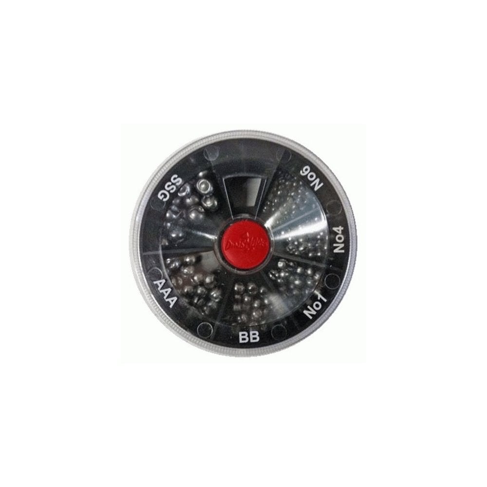 Standard 6 Way Non Toxic Split Shot Dispenser