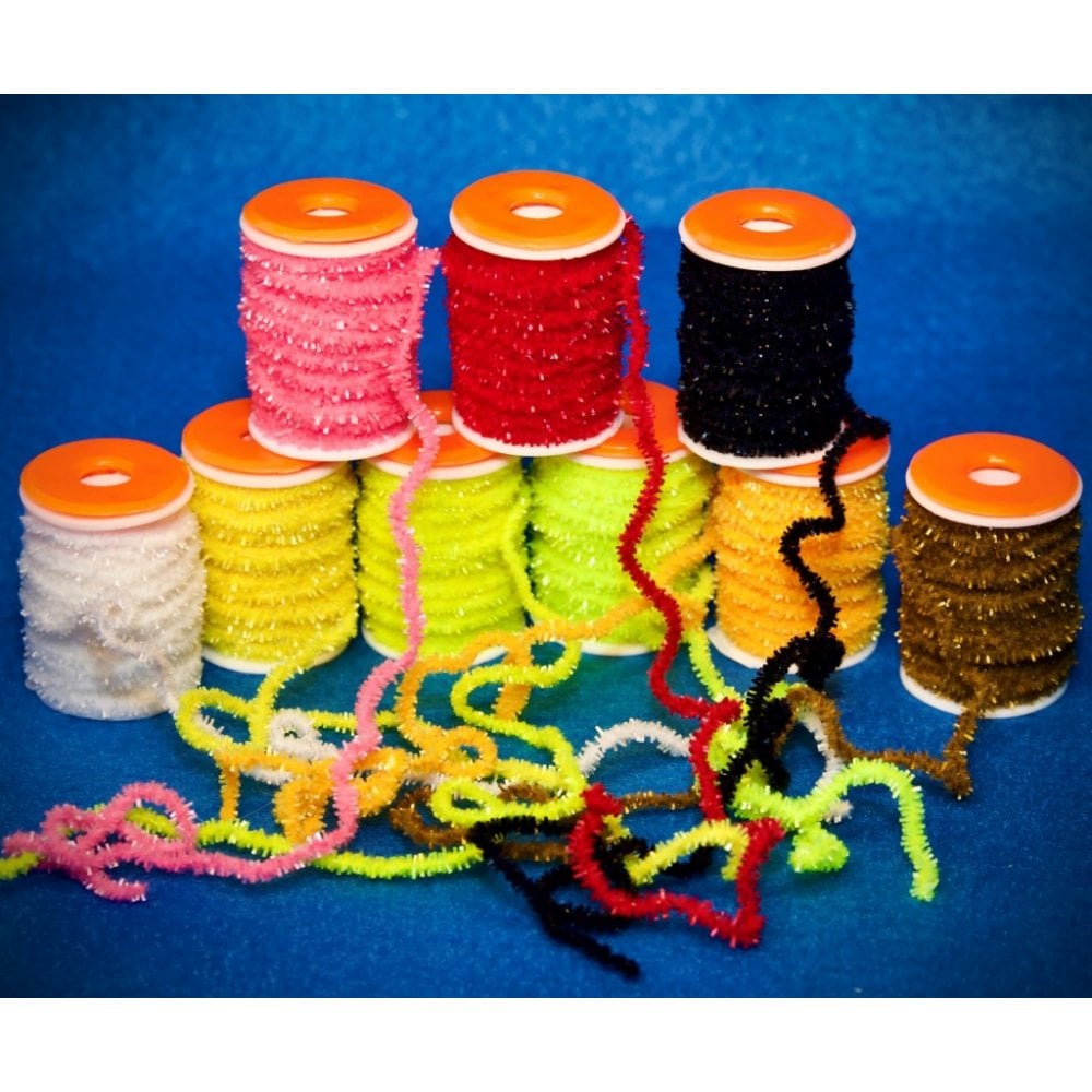 3mm Stretch Worm Chenille
