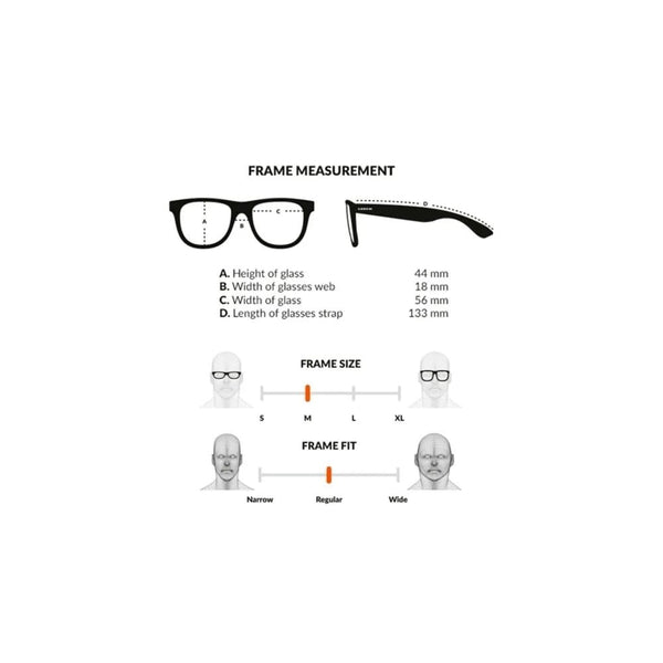 ATW6 Intro Red Copper Sunglasses