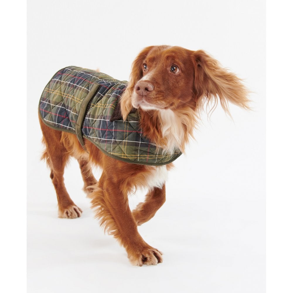 Tartan Dog Coat - Classic