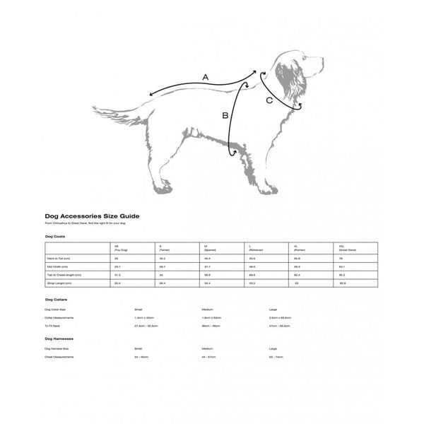 Tartan Dog Coat - Classic