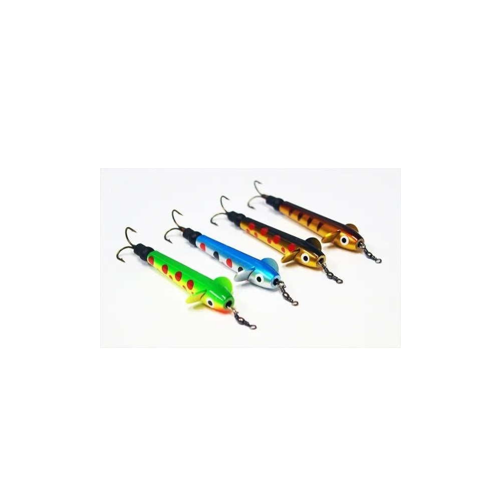 Metal Devon Minnows