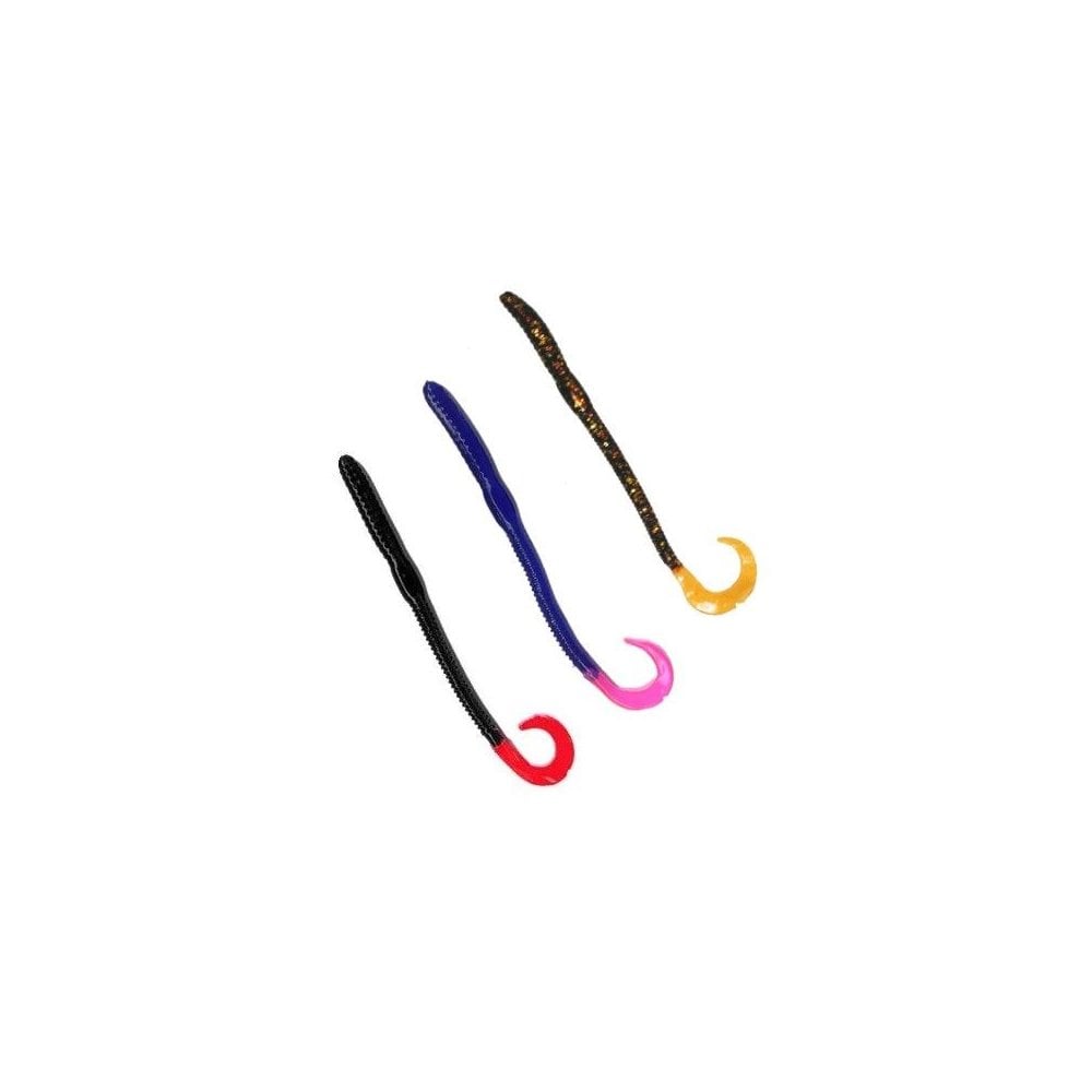 Curl Tail Jelly Worms in 5 Pack