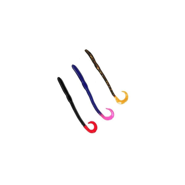 Curl Tail Jelly Worms in 5 Pack