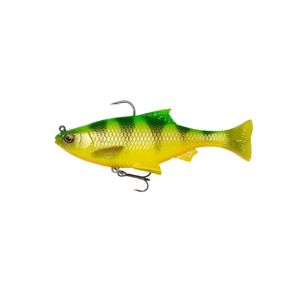 3D Roach Pulsetail Lure in Firetiger Pattern